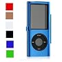 (2 in 1 Combo 7 Color to choose) New Ipod Nano 4 Shield Protector Case for Apple iPod nano 4th generation Nano-Chromatic Case Cover + BONUS WISDOM*COURAGE Neckstrap