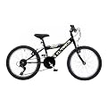 Elswick Kinder Fahrrad Sword, schwarz, Reifengr��e: 20 Zoll (51 cm), 2432W20