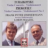 Revue Zimmermann  / Concertos pour violon