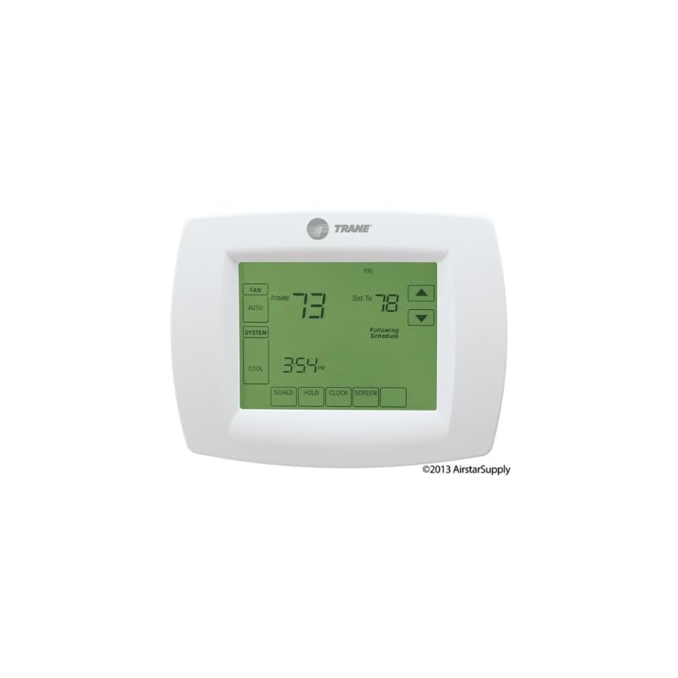 Trane TH8320U1040 7Day Programmable Touchscreen Thermostat