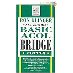Basic Acol Bridge Flipper (Master Bridge)