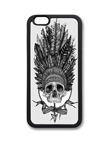 Fantastic Faye PC Material Skull Cute Hot Selling Top Quality Special Design Fire Flowers Motobike Guitar Cell Phone Cases For iPhone 6 No.5