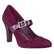 Women's Merona&reg; Marylynn Suede Mary Jane Pumps - Tulip