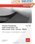 Oracle Database Administration for Microsoft SQL Server DBAs (Oracle Press)