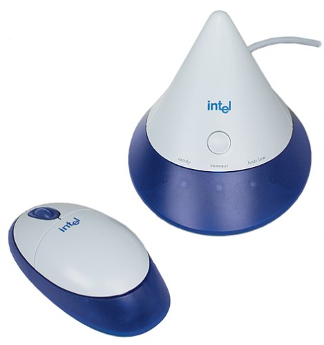 Intel Wireless Series Base Station and Mouse