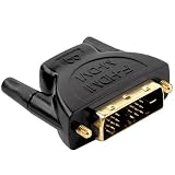 AudioQuest adapter - HDMI female to DVI male
