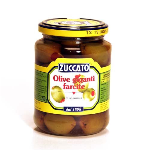 Giant Stuffed Green Olives (Olive Giganti Farcite) by Zuccato