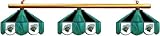 Jacksonville Jaguars Pool Table Light - Stained Glass Shades