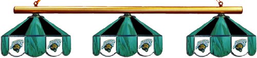 Jacksonville Jaguars Pool Table Light - Stained Glass Shades
