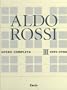 Aldo Rossi: Opera Completa, 1993-1996 (Italian Edition)