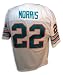 Autographed Mercury Morris Throwback White Dolphins Jersey With 17 0 Inscription