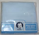 Gerber Crib Sheet ~ Baby / Infant Sheet in Pink, Blue, White