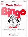 Music Styles Bingo Game & CD Pack