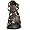 MIA Women's Rome Sandal,Pewter,7.5 M US