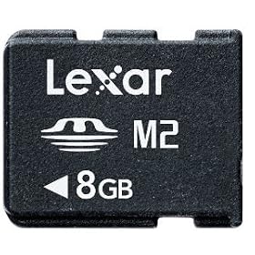 Lexar 8GB M2 Memory Stick Micro Memory Card