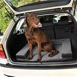 Pet Supplies : Dolce Vita Traveler Heated Cargo Pet Bed for SUV-Style Cargo Areas