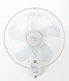 EUPA 40cm羽根壁掛扇風機(リモコン式) ホワイト TSK-F6601R