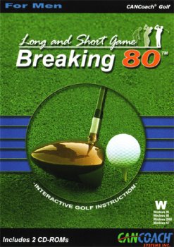 CANCoach Golf Breaking 80 for Men