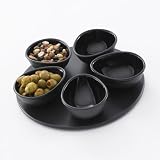 Nigella Lawson Appetiser Bowls Set/5 Black