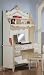 Alexandria Bedroom Collection Desk - White Pearl