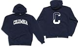 Columbia - Letter - Hooded Sweatshirt (Navy)
