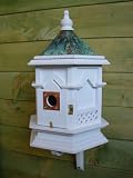 Wildlife World White Gothic Style Nest Box WGN