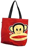 Paul Frank Julius Tote Bag (Red) Paul Frank Julius Tote Bag (Red)