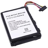 Produkt-Bild: Power Akku Li-Ion f&uuml;r Typhoon MyGuide 3500 Mobile MyGuide 6500 XL MyGuide 3500XL MyGuide 3500TMC MyGuide 3500 MyGuide 6500