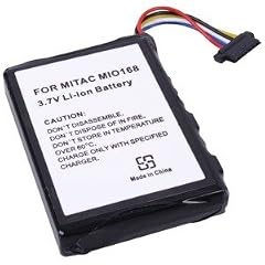 Power Akku Li-Ion f�r Typhoon MyGuide 3500 Mobile MyGuide 6500 XL MyGuide 3500XL MyGuide 3500TMC MyGuide 3500 MyGuide 6500