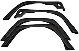 Jeep Wrangler TJ 4-Piece Fender Flare Kit