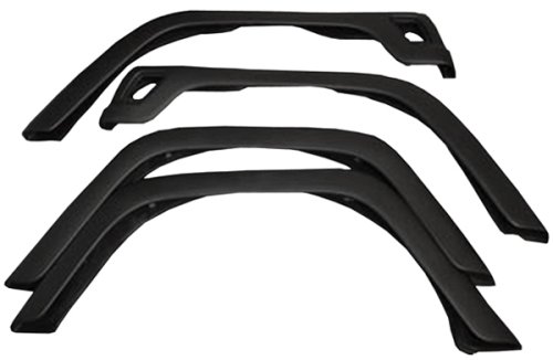 Jeep Wrangler TJ 4-Piece Fender Flare Kit