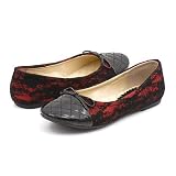 Wild Diva Vania20 Flats 6 Red