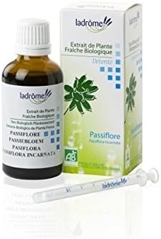 Fresh organic plant extract Passiflora 50ml Ladrôme by La drome provencale