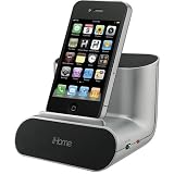 ihome Ihm18Sc Portable Speaker System for iPhone, iPad and iPod/Mp3 Player - Retail Packaging - Black