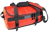 DRI Welded Seam Duffel, Small, 25 Liter, Orange/Grey, Waterproof Material and Seams