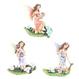 Review The Tribeca Gift Company  / Garden Flower Fairy Kneeling