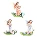 Garden Flower Fairy Kneeling