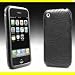 BLACK SKIN CASE COVER & SCREEN PROTECTOR THE APPLE IPHONE 3G