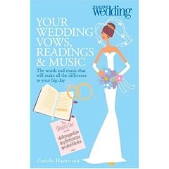 Your Wedding Vows, Readings and Music: You and Your Wedding (You & Your Wedding)