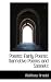 Poems: Early Poems, Narrative Poems and Sonnets