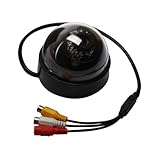 Dome Cmos Color Surveillance Security Camera with 12-ir LED Night-vision