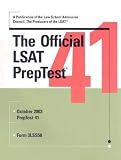 The Official LSAT PrepTest 41 (Official LSAT PrepTest)