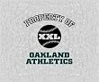 Property Of MLB Blanket/Throw Oakland Athletics - Team Sports Fan Shop Merchandise