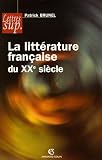 La littérature française du XXe siècle