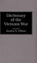 Dictionary of the Vietnam War