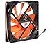 Cougar Turbine Hyperspin 12CM 60 CFM 17.7 dBA Silent Cooling Fan, Orange CFT12S4