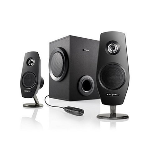 Electronics: Creative Inspire T3030 2.1 Speaker System   51MF0315AA002  
