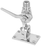 Shakespeare 366-BH Ratchet Mount with Handle Chrome-plated Brass