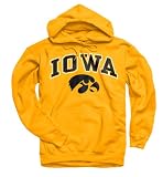 Iowa Hawkeyes Gold Perennial II Hooded Sweatshirt