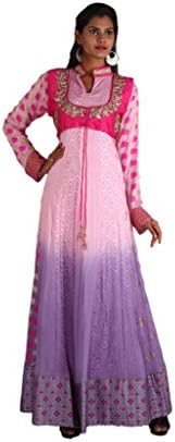 ZEDDS Women's Kaftan Dress 54 Baby Pink - Lilac